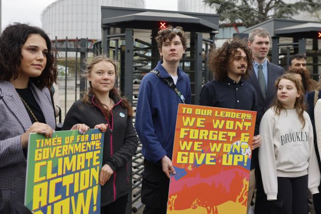 EU's High Court for Human Rights Faults Switzerland on Climate