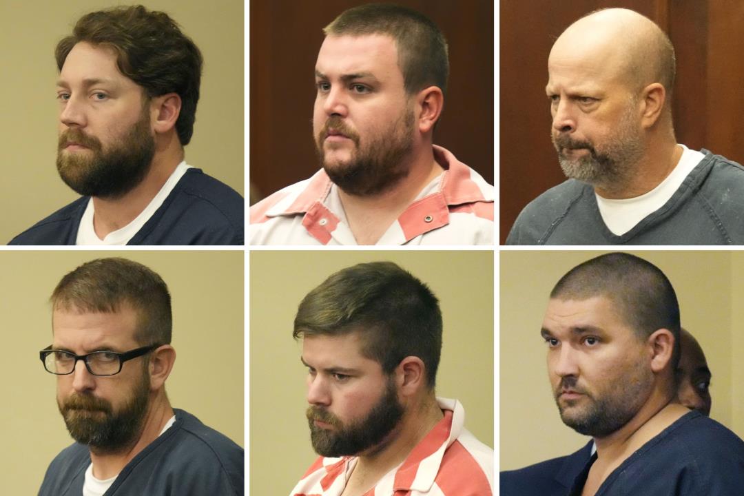 'goon Squad' Sentenced Again In Torture Of 2 Black Men