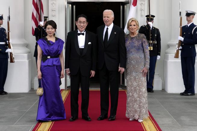 Kishida Invokes Star Trek at White House State Dinner