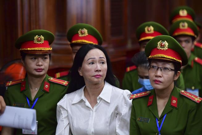 One of Vietnam's Richest Women Sentenced to Death