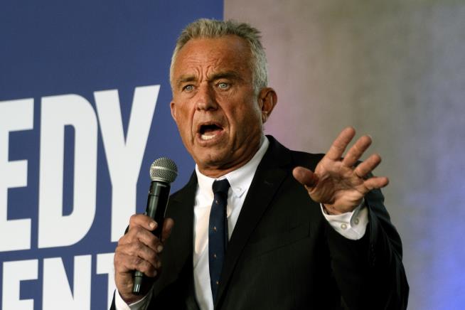 RFK Jr. Campaign Fires Staffer After Controversial Video