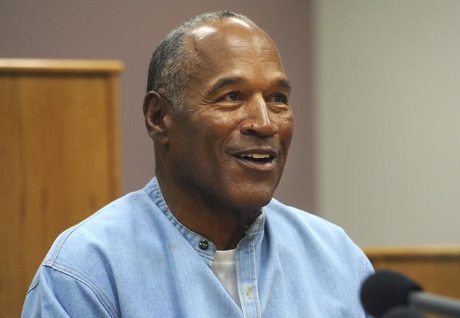 OJ Simpson's Brain Will Be Cremated With Him, Says Executor