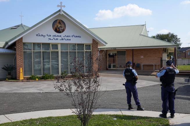Teen Charged With Terrorism in Sydney Church Stabbing