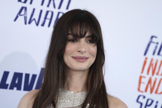 Anne Hathaway Recounts 'Gross' Audition Day in Her Youth