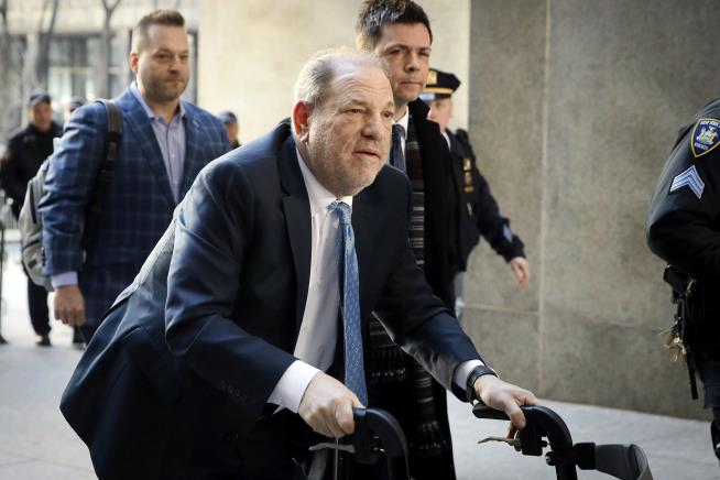 Weinstein Hospitalized for Tests in New York