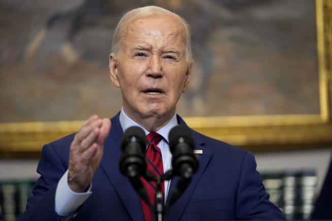 Biden Speaks Out on Student Protests