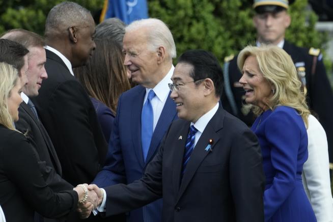Biden Refers to Japan, an Ally, as 'Xenophobic'