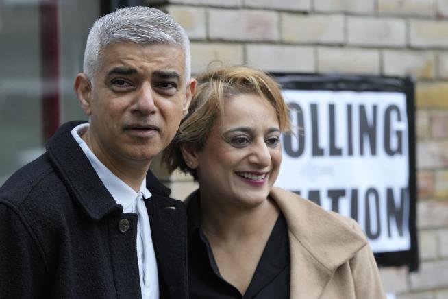 Khan Wins Record Third Term as London's Mayor