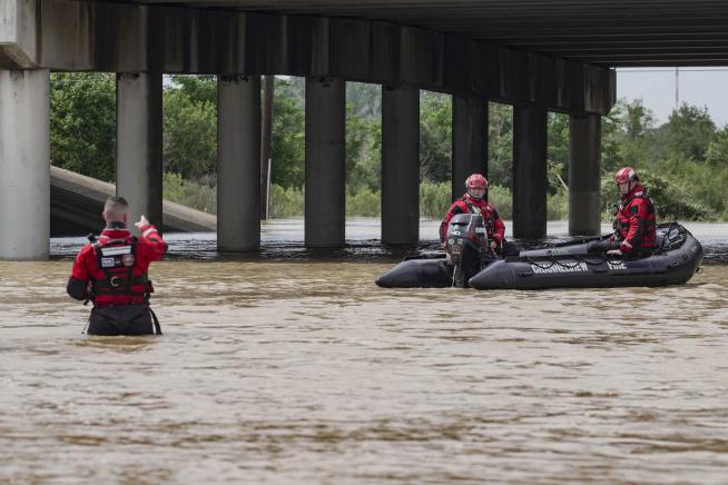4-Year-Old Killed in Texas Flood