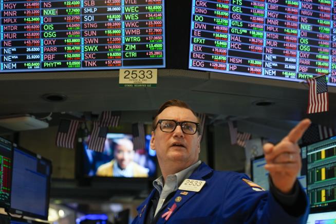 Wall Street Adds to Last Week's Gains