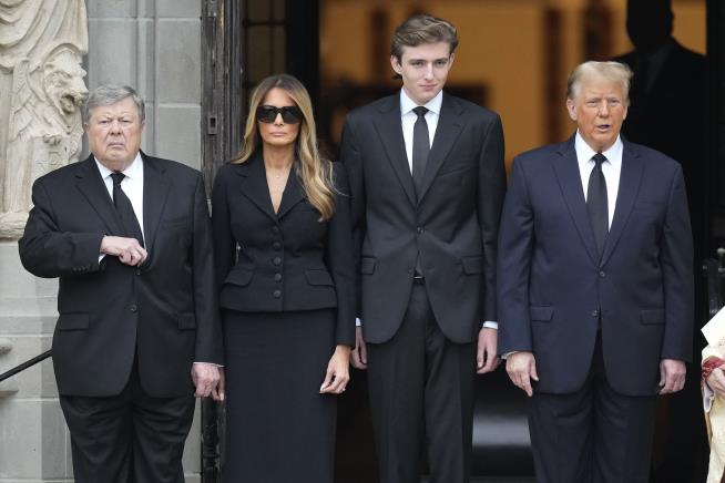 Barron Trump Is Making His Political Debut