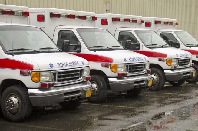 Homes Cost Too Much, So He Bought an Ambulance