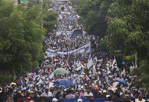 Nicaragua Drops Plan to Compete With Panama Canal