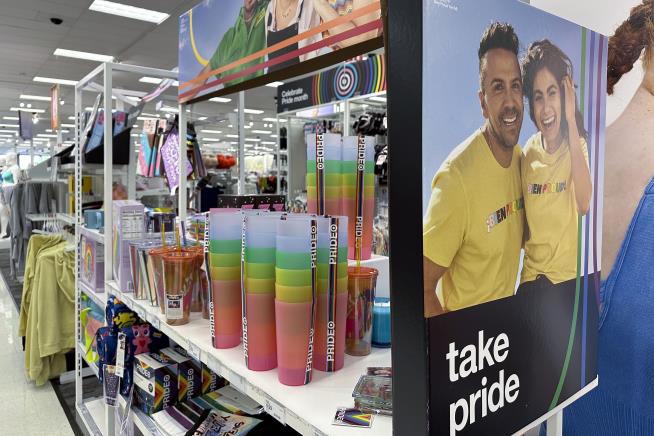 Target Makes a Change on Its Pride Month Merch