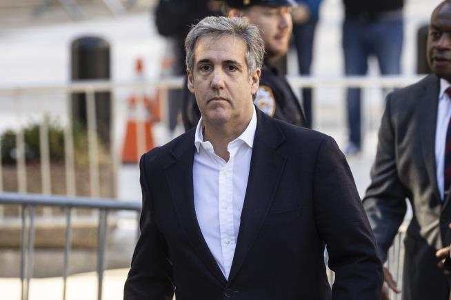 Michael Cohen Shouldn't Talk About Trump, Either: Judge