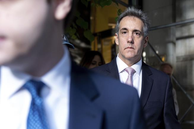 As Cohen Testifies, Trump Plays It Close to the Vest