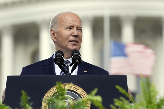 Biden Commencement Speech Could Be Dicey for Him