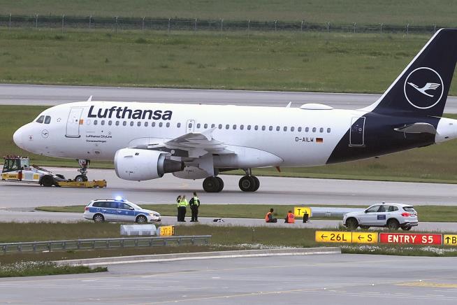 Munich Airport Shuts Down After a Most Sticky Situation
