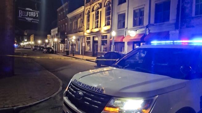 11 Hurt in Mass Shooting in Savannah's Historic District