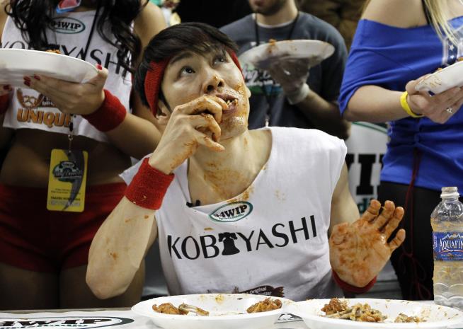Competitive Eating Champ Is Calling It Quits
