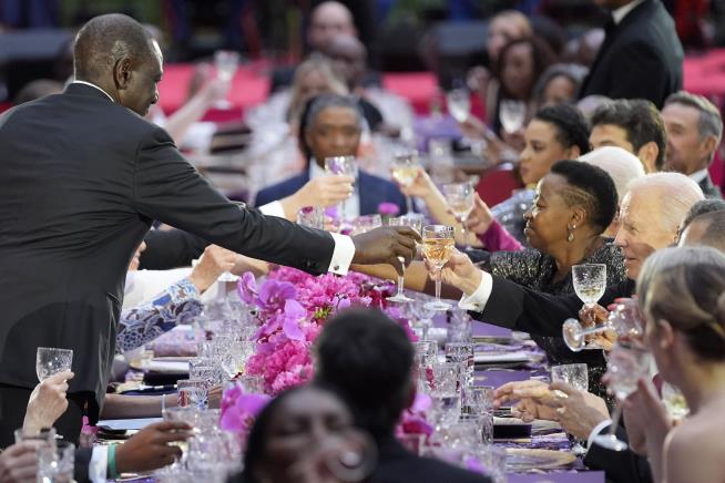 White House Fetes Kenya With State Dinner