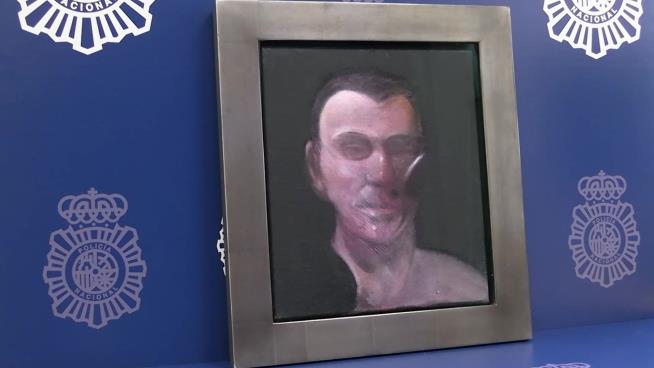 Stolen Francis Bacon Painting Recovered After 9 Years
