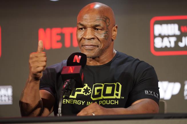 Mike Tyson Suffers Medical Issue on Flight