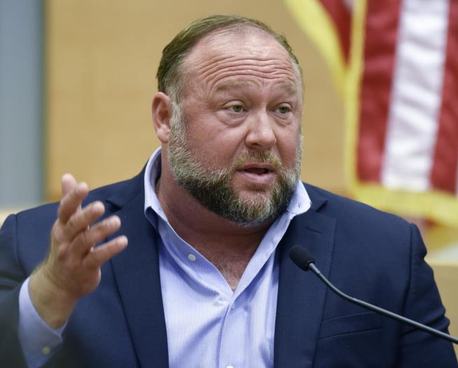 Sandy Hook Families Go After Alex Jones' X Account