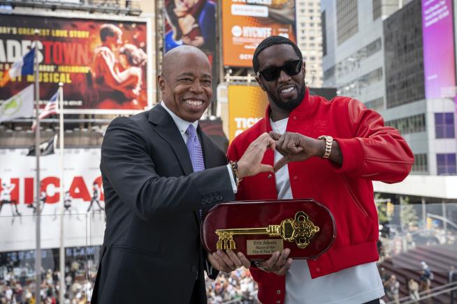 New York City Asks Diddy for Its Key Back