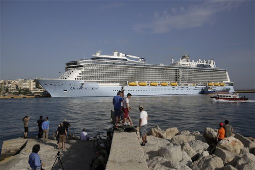 Greek PM: We're Limiting Cruise Ships, Starting Next Year