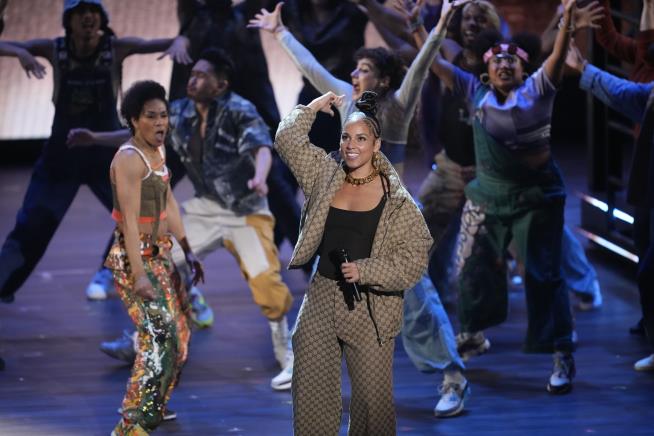 Alicia Keys, Jay-Z Fooled Some in Tonys Audience