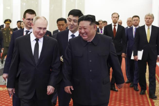 New Pact Between Putin, Kim Is 'Ominously Ambiguous'