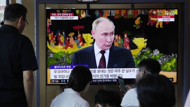 South Korea Doesn't Take Kindly to Russia's New Pact