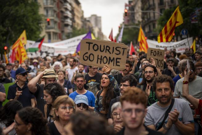 Barcelona Announces 'Drastic' Move to Deter Tourists