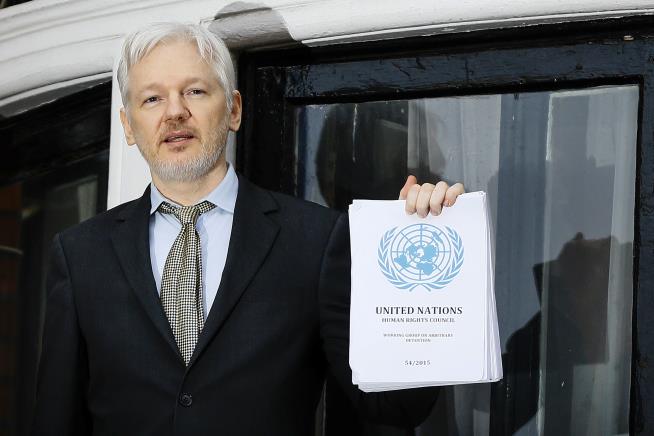 Wikileaks Founder Reaches Plea Deal With US to End Battle