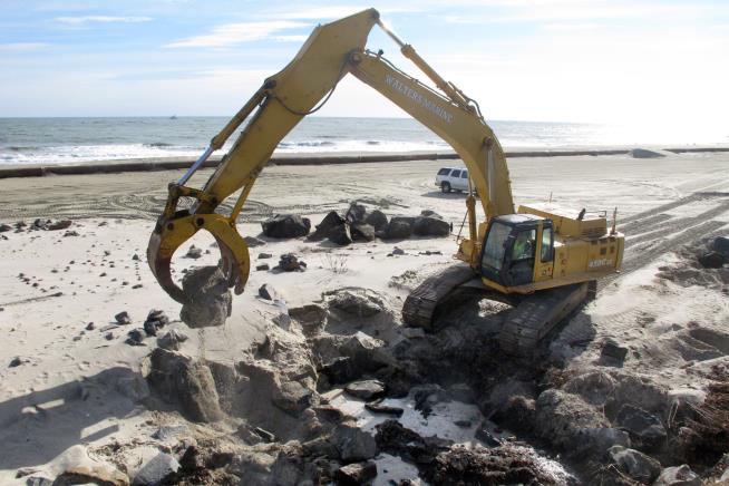 Replenishing Storm-Battered Beaches: Wise or a Waste?