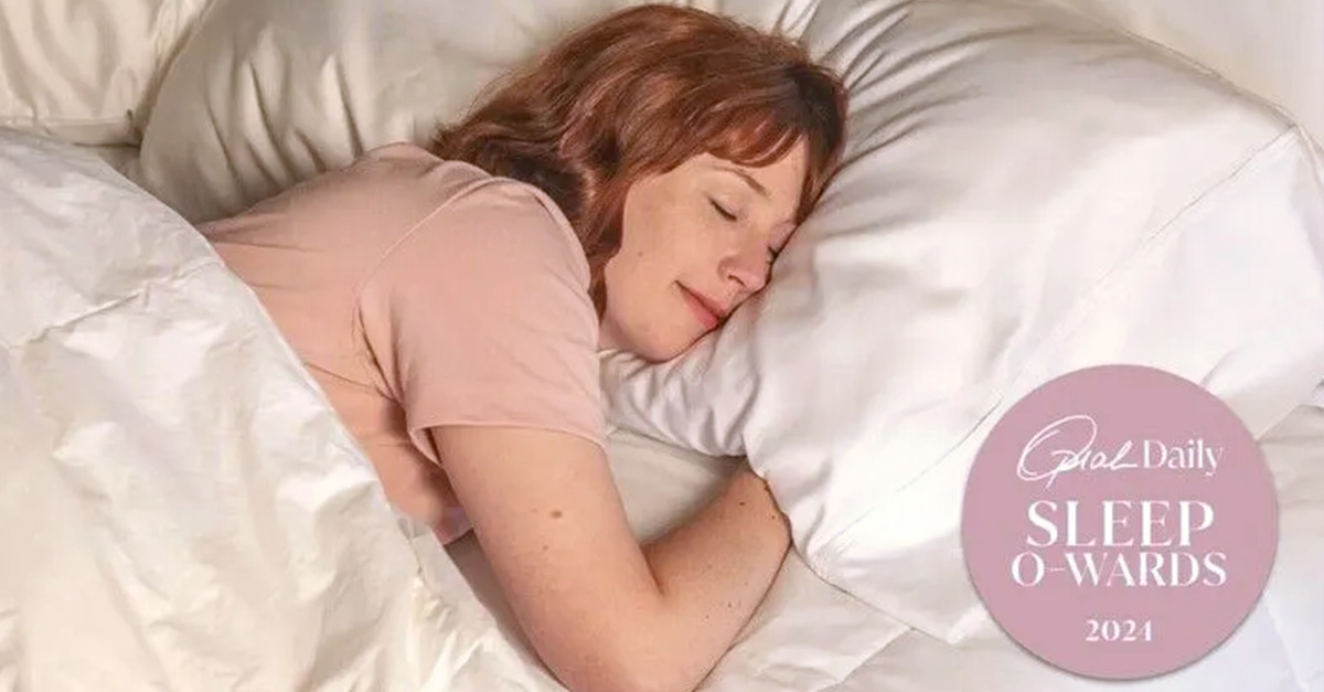 Hack Your Sleep With the Pillow Recommended by Oprah!
