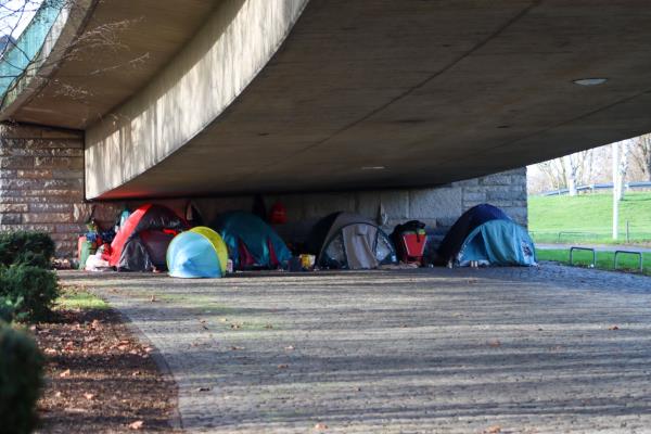 SCOTUS: Homeless Can Be Ticketed for Sleeping Outdoors
