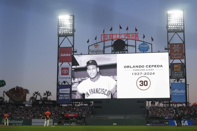 Orlando Cepeda Was One of the First Puerto Rican Stars