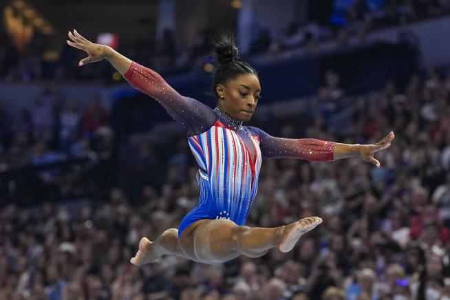 Simone Biles Secures Her 3rd Trip to the Olympics