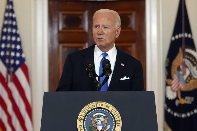 Biden Tells Nation Court Ruling Removes Limits on Presidents