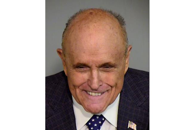 Giuliani Disbarred in New York