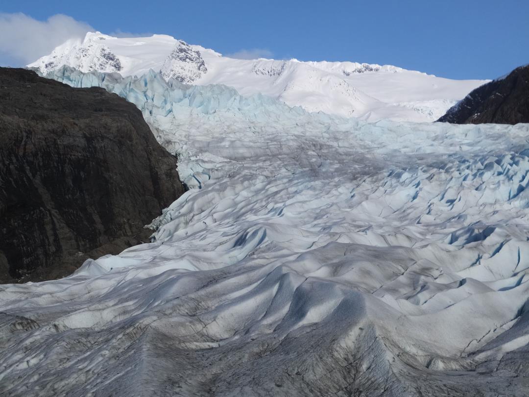 Amid Alaskan Glaciers, a Possible ‘Death Spiral’