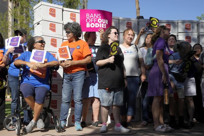 Abortion Rights Could Be on Arizona, Nebraska Ballots