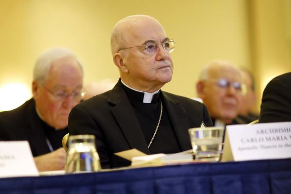 Archbishop Excommunicated for the 'Crime of Schism'