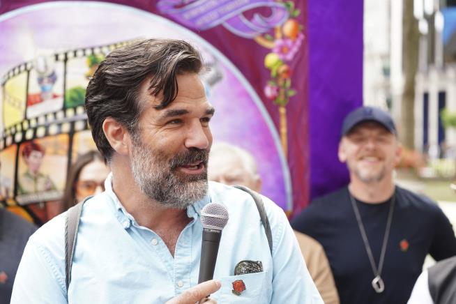 Rob Delaney Wants His Life to End Where His Son's Did