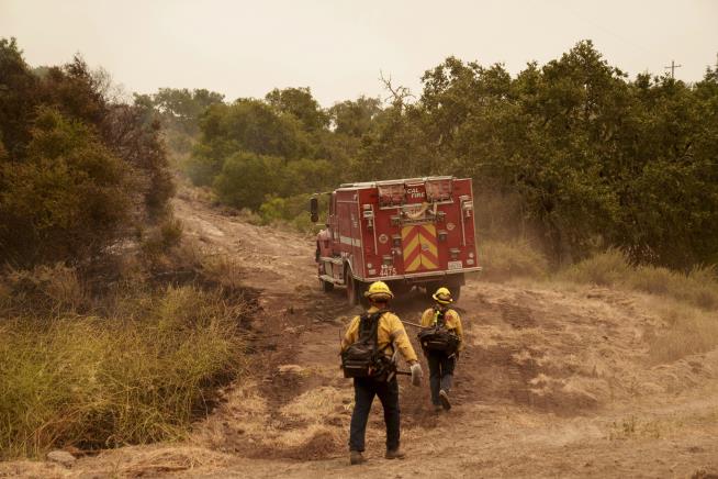 Michael Jackson's Neverland Ranch Is in Wildfire's Path