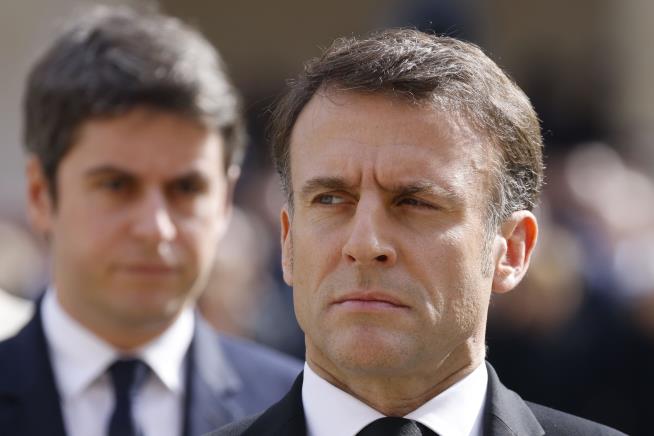 Macron Won't Accept PM's Resignation After Shock Elections