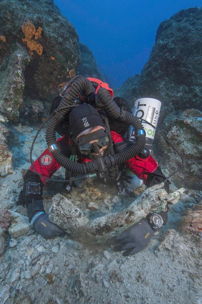 Surprise Find at Famed Shipwreck: Another Shipwreck