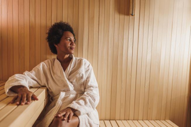 Reaching Menopause? Time to Hit the Sauna